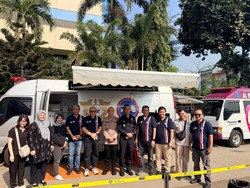 Perkuat Soliditas, Bea Cukai Priok dan Polri Gelar Baksos untuk Anak-anak
