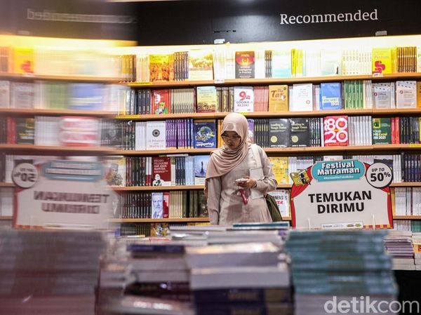 Berburu Buku Murah di Festival Matraman