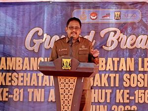 Jembatan Leuwidinding Dibangun, Asjap: Bukti Nyata Kolaborasi