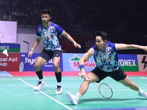 Dejan/Apriyani Tumbang di Semifinal Indonesia Masters