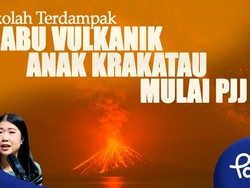 Sekolah Terdampak Abu Vulkanik Anak Krakatau Mulai PJJ