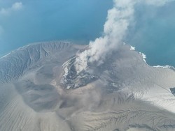 Sejarah Terbentuknya Gunung Anak Krakatau, Berstatus Siaga sejak Juli 2026