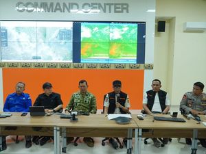 Erupsi Gunung Anak Krakatau, Gubernur Lampung Imbau Warga Jangan Panik