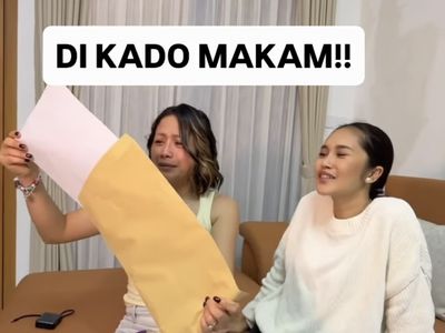 Wishlist Unlocked! Food Vlogger Farida Nurhan Dikadoin Makam oleh Anak