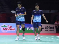 Hampir Juara, Yeremia/Patra Kalah di Final Indonesia Masters 2026