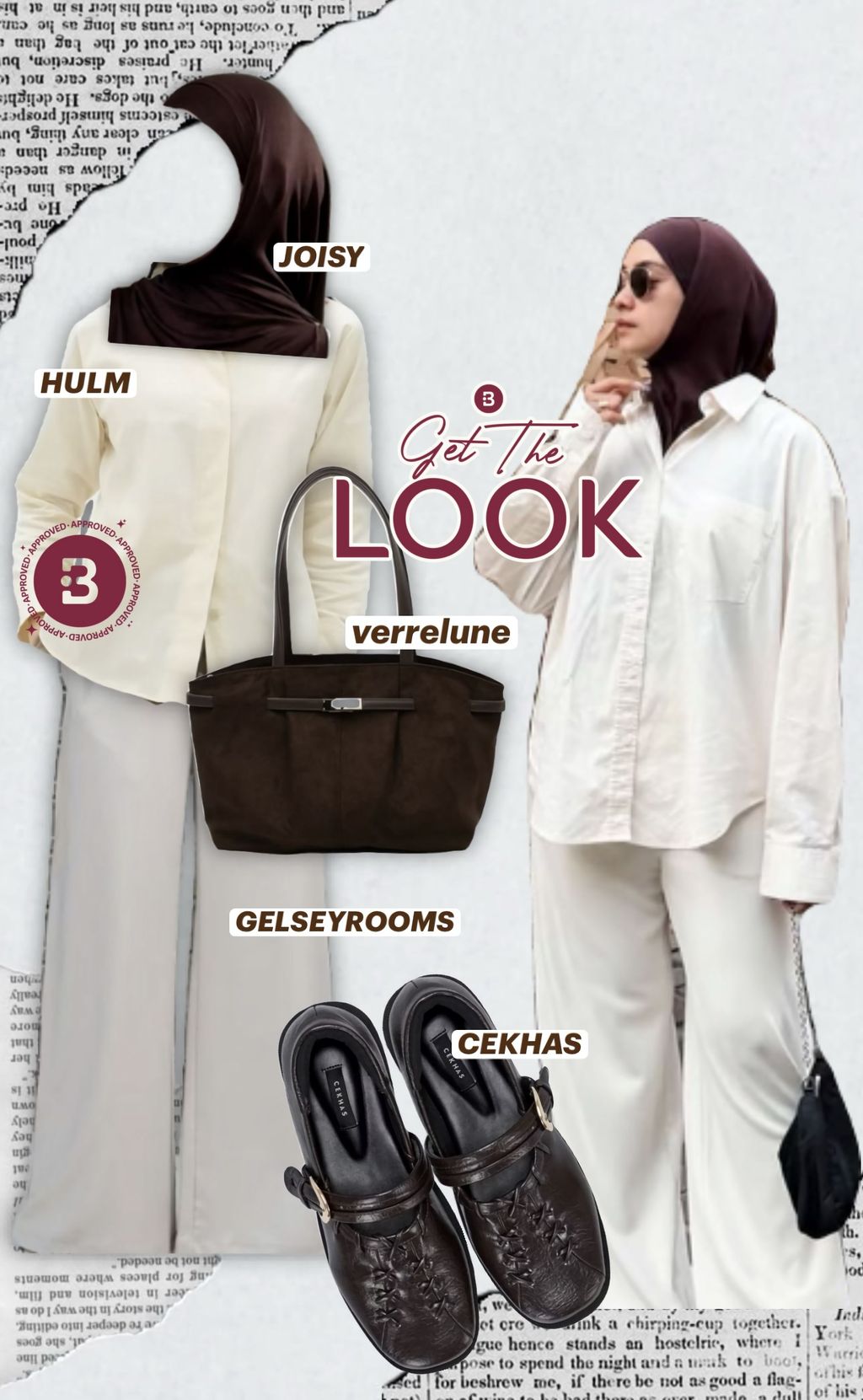 Get The Look: ide clean outfit untuk hangout santai ala Ayudiac