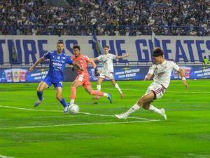 Hasil Persib Vs PSM: Comeback, Maung Bandung Menang 3-1