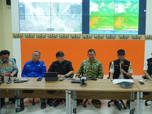 6 Daerah Lampung Terkena Dampak Abu Vulkanik Anak Krakatau