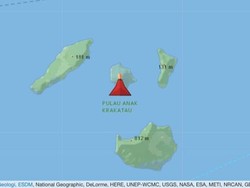 Bisakah Dentuman Gunung Anak Krakatau Terdengar hingga ke Bandung?