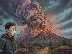 Apa Itu Abu Vulkanik? Kenali Kandungan dan Bahayanya bagi Kesehatan
