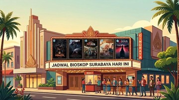 Jadwal Bioskop Surabaya Hari Ini, Ada Film Indonesia Trending