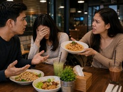 Pria Ini Kesal Diejek Babi oleh Adik Pacarnya yang Ogah Bayar Makan