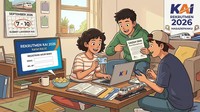 Rekrutmen KAI 2026 untuk Lulusan SMA, Ini 2 Formasi yang Dibuka!
