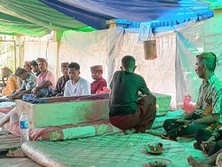 Korban Gempa NTT Meninggal di Posko Pengungsi, Jenazah Disemayamkan di Tenda