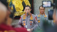 Kapolri Perintahkan Jajaran Siaga Hadapi Dampak Erupsi Gunung Anak Krakatau