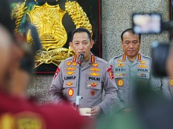 Kapolri Perintahkan Jajaran Siaga Hadapi Dampak Erupsi Gunung Anak Krakatau