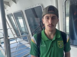 Persebaya Tempuh Jalur Darat Lampung ke Surabaya Imbas Erupsi Anak Krakatau