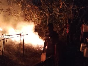 100 Hektare Lahan di Maluku Tengah Terbakar, Api Sudah 21 Hari Belum Padam