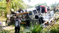 Terungkap Sopir Bus Bintang Fadiyah Konsumsi Sabu Sebelum Kecelakaan Maut