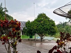 Hujan Lebat Akhirnya Turun di Lamandau, Warga Merasa Lega