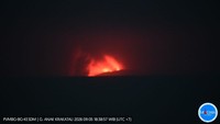 Kondisi Terkini Erupsi Anak Krakatau, Terdengar Dentuman dari Pos Pasauran