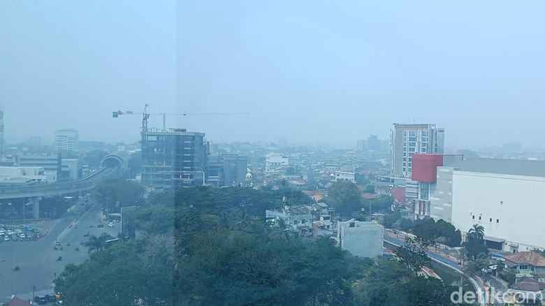 Kualitas Udara Palembang dan Ogan Ilir Sangat Tidak Sehat