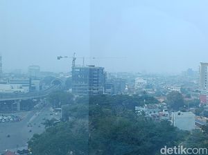 Kualitas Udara Palembang dan Ogan Ilir Sangat Tidak Sehat