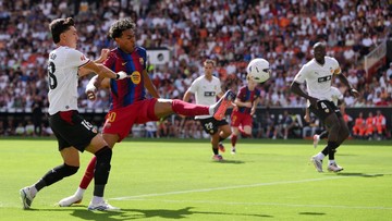 Valencia Vs Barcelona: Lamine Yamal Brace, Blaugrana Pesta 5-0