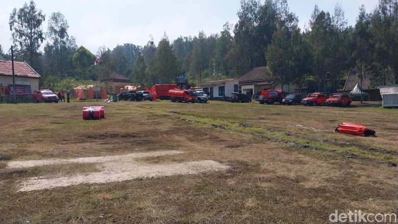 Heli Water Bombing Tiba Hari Ini, Siap Padamkan Karhutla Ijen