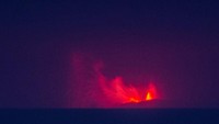 Video: Citra Satelit Aktivitas Anak Krakatau Sebelum dan Sesudah Erupsi
