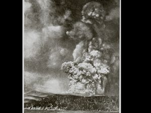 Kisah Polisi Australia Bingung Mendengar Letusan Krakatau 1883