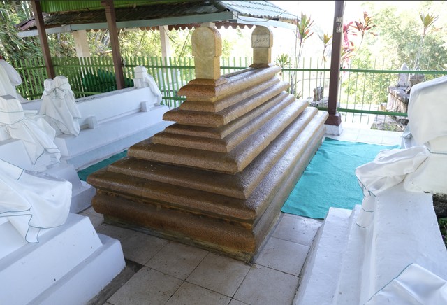 Makam Leluhur Duta Sheila On 7 di Tondano, Jadi Destinasi Religi