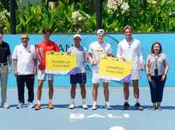 Mens World Tennis Championship: Rafalentino/Ethan Gagal Juara