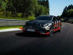 Mobil Listrik Mercedes-AMG CLA 45 Meluncur! 0-100 Km/Jam Cuma 2,7 Detik
