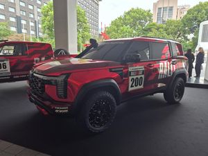 Tampang Mitsubishi Pajero Rally Concept