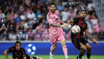 Inter Miami Vs Atlanta 2-2, Messi Cs Sempat Dua Kali Memimpin