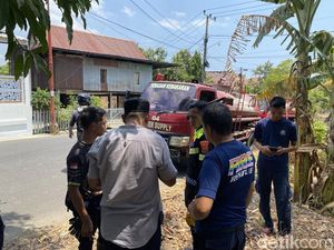 Kronologi 2 Remaja Boncengan Motor Tewas Tabrakan dengan Mobil Damkar Parepare