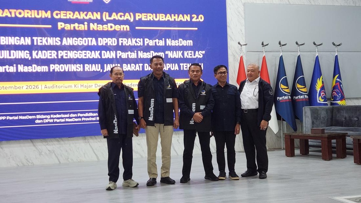 Eks Kader Demokrat Berlabuh ke NasDem Jabar Usung Kesamaan Ideologi