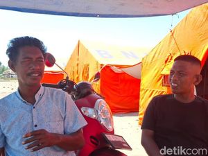 Gempa M 7,7 Sisakan Trauma, Nelayan Nagekeo Kini Bergantung pada Bantuan