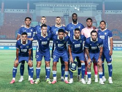 Babak I Persib Vs PSM: Maung Bandung Tertinggal 0-1