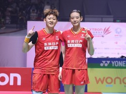 Ganda Putri Liao/Shen Juara Indonesia Masters 2026