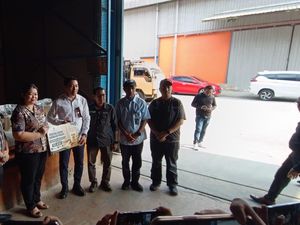 Akses Long Pahangai-Long Apari Mahulu Putus, Jalan Darat Ikut Longsor