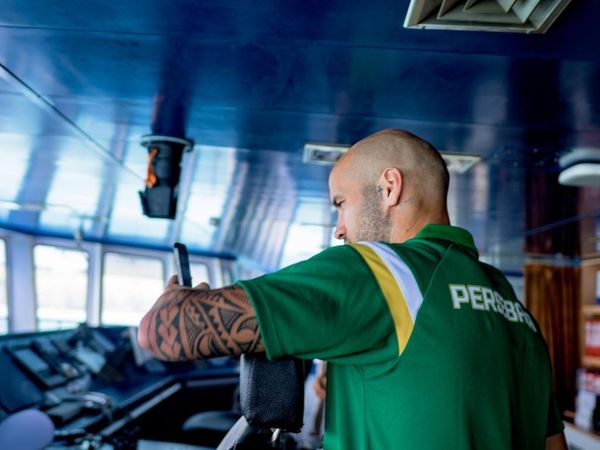 Imbas Erupsi Gunung Anak Krakatau Persebaya Tempuh Jalur Laut dan Darat
