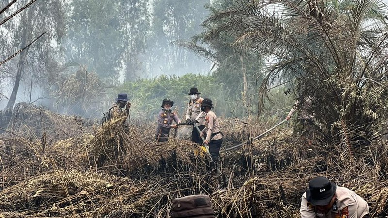 Malaysia Cabut Status Darurat Kabut Asap di Sarawak