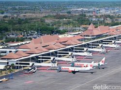 75 Penerbangan di Bandara Juanda Dibatalkan Imbas Erupsi Anak Krakatau
