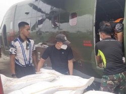 Karhutla Kalbar Belum Tuntas, Pesawat OMC Dikerahkan 10 Hari