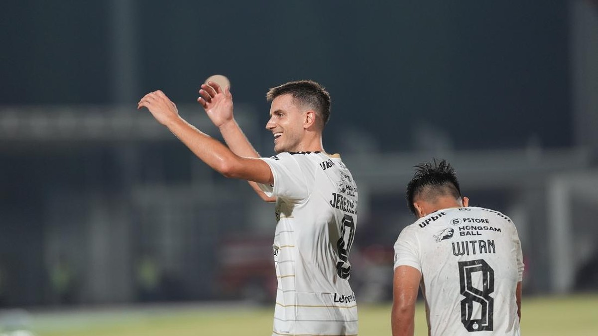 Persija saat menang di markas Borneo FC. Foto: Dok. Persija