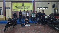 Penjambret Samsung S25 Milik Turis India di Menteng Ditangkap