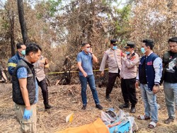 Kerangka yang Ditemukan di Banyuasin Ternyata Kakak Beradik