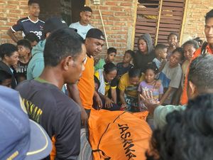 Pria di Lembata Tewas Terjatuh dari Tebing, Disaksikan Istri dan Anak